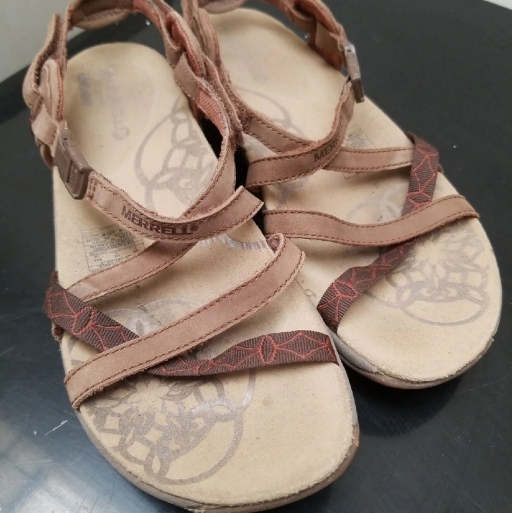 Brown Merrell Sandals